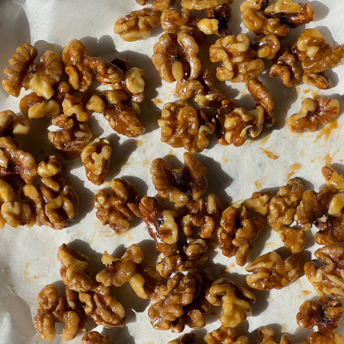 Honey glazed walnuts kizactivelife